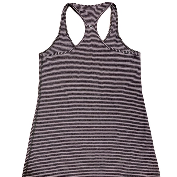 Lululemon racerback tank in purple - Picture 3 of 3